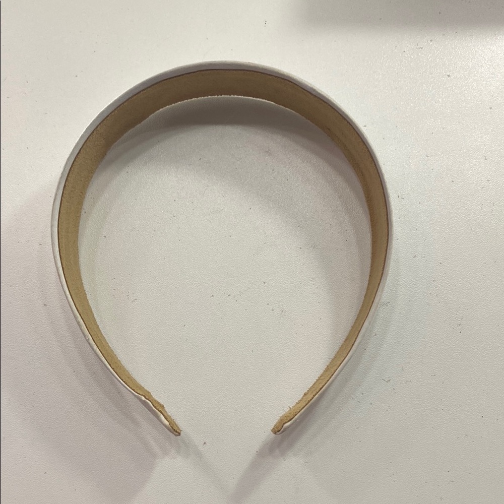 Elegant Cream Headband